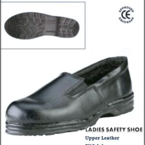 PVC LADIES SAFETY SHOE